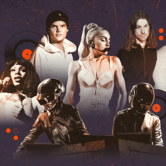 Billboard's 100 Best Dance Songs of All Time